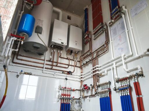 Применение для частного дома двухконтурной системы отопления