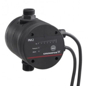 Монтаж регулятора давления Grundfos PM2