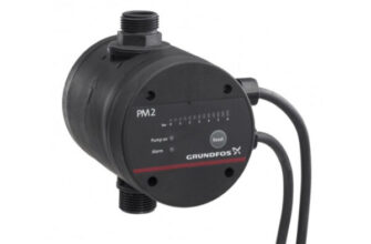 Монтаж регулятора давления Grundfos PM2
