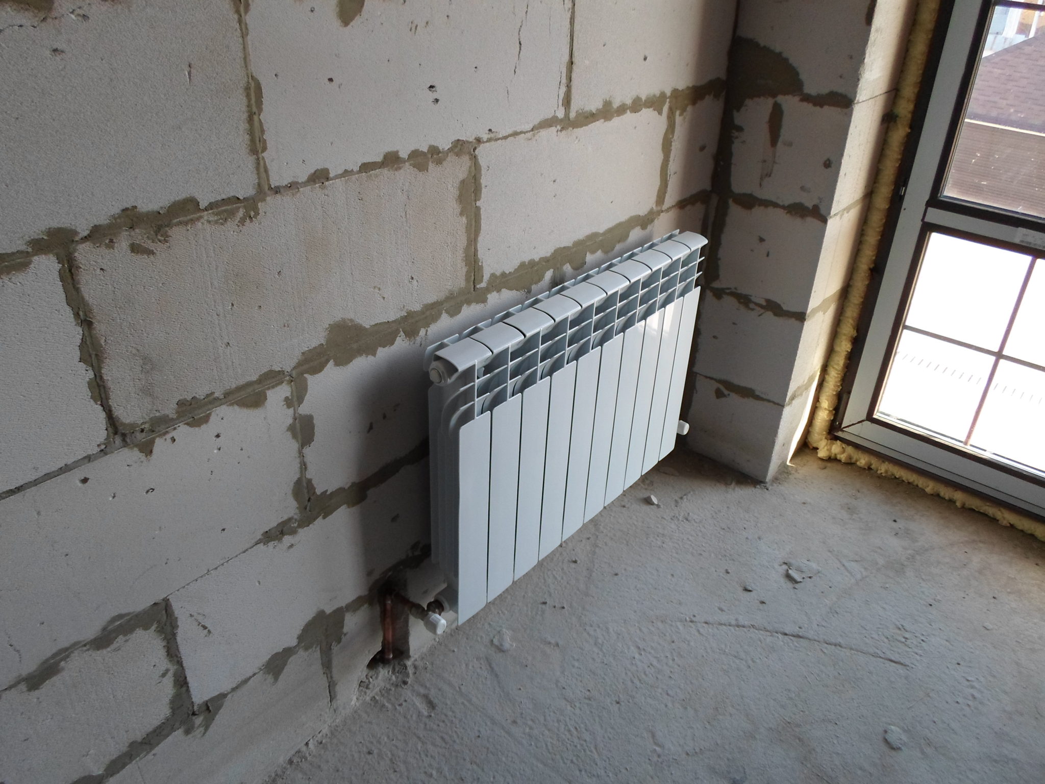 Фото подключения радиаторов отопления в частном доме (75 фото)