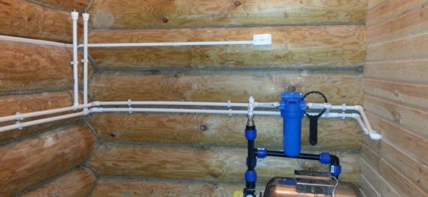Как сделать утепление водопровода в частном доме своими руками