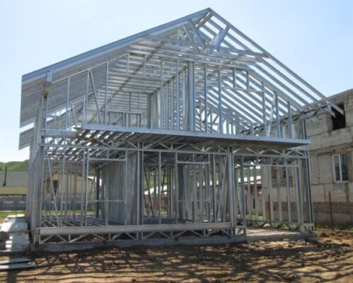 Заземление каркасных домов