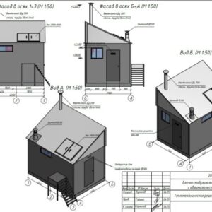 Требования к пристроенной к дому котельной