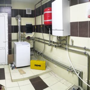 Удаление старого котла