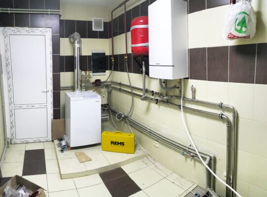 Удаление старого котла