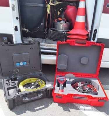 Видеодиагностика водоснабжения