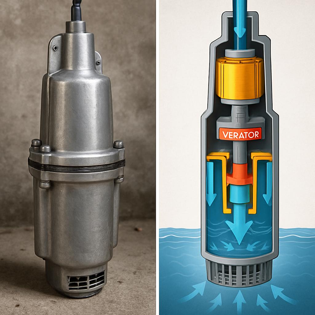 Вибрационный насос Вибрационный насос