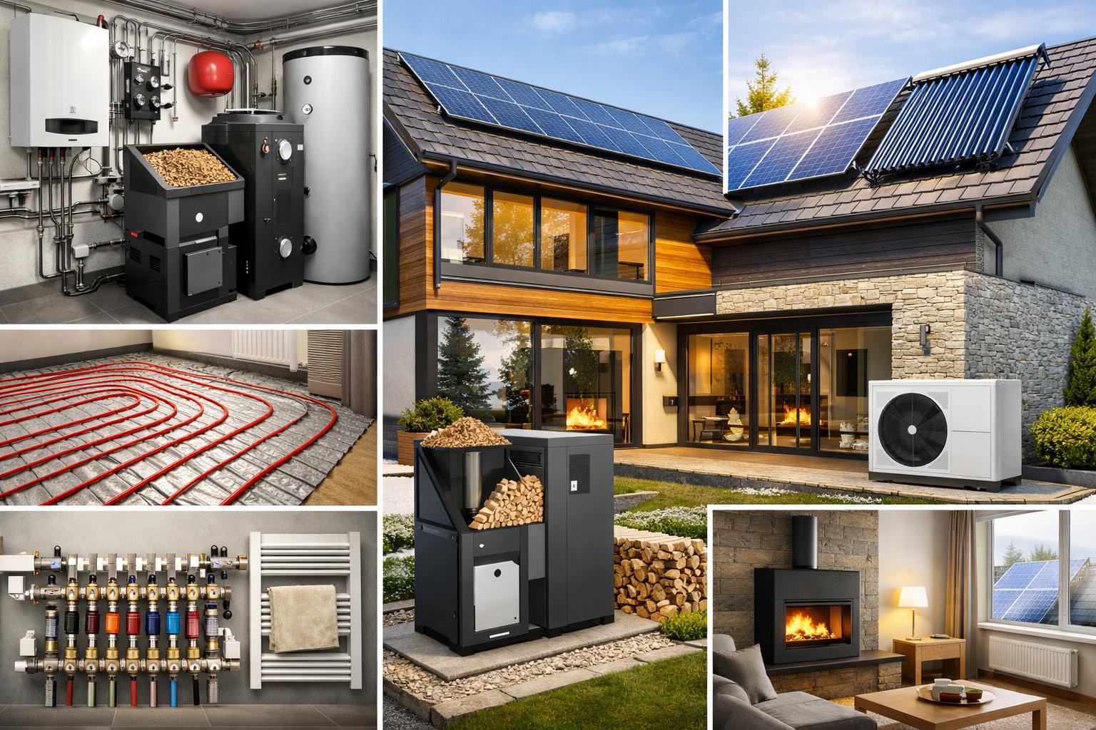 Почему стоит выбрать Комбинированное современное отопление дома — преимущества для вашего коттеджа