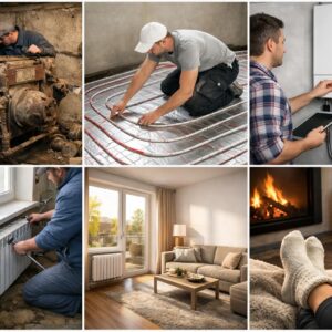 Заменяем котельную на водяное отопление