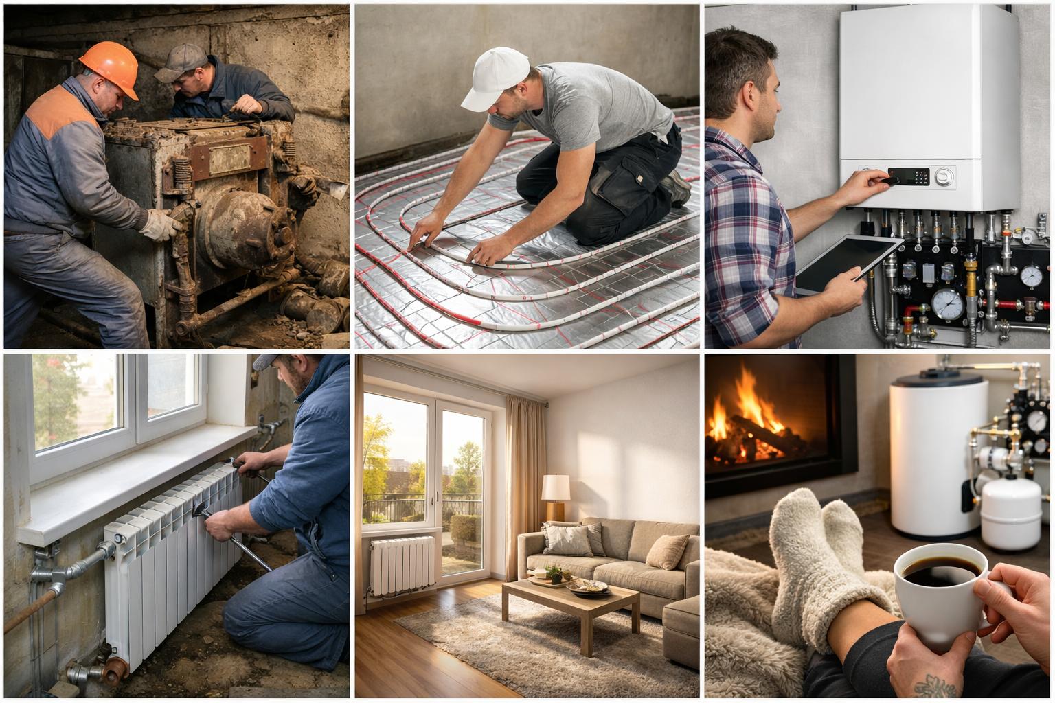 Почему заменить котельную на водяное отопление выгодно — преимущества от