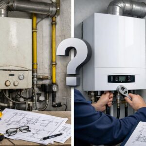 Нужен ли новый проект при замене газового котла?