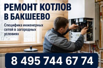Ремонт котлов в Бакшеево