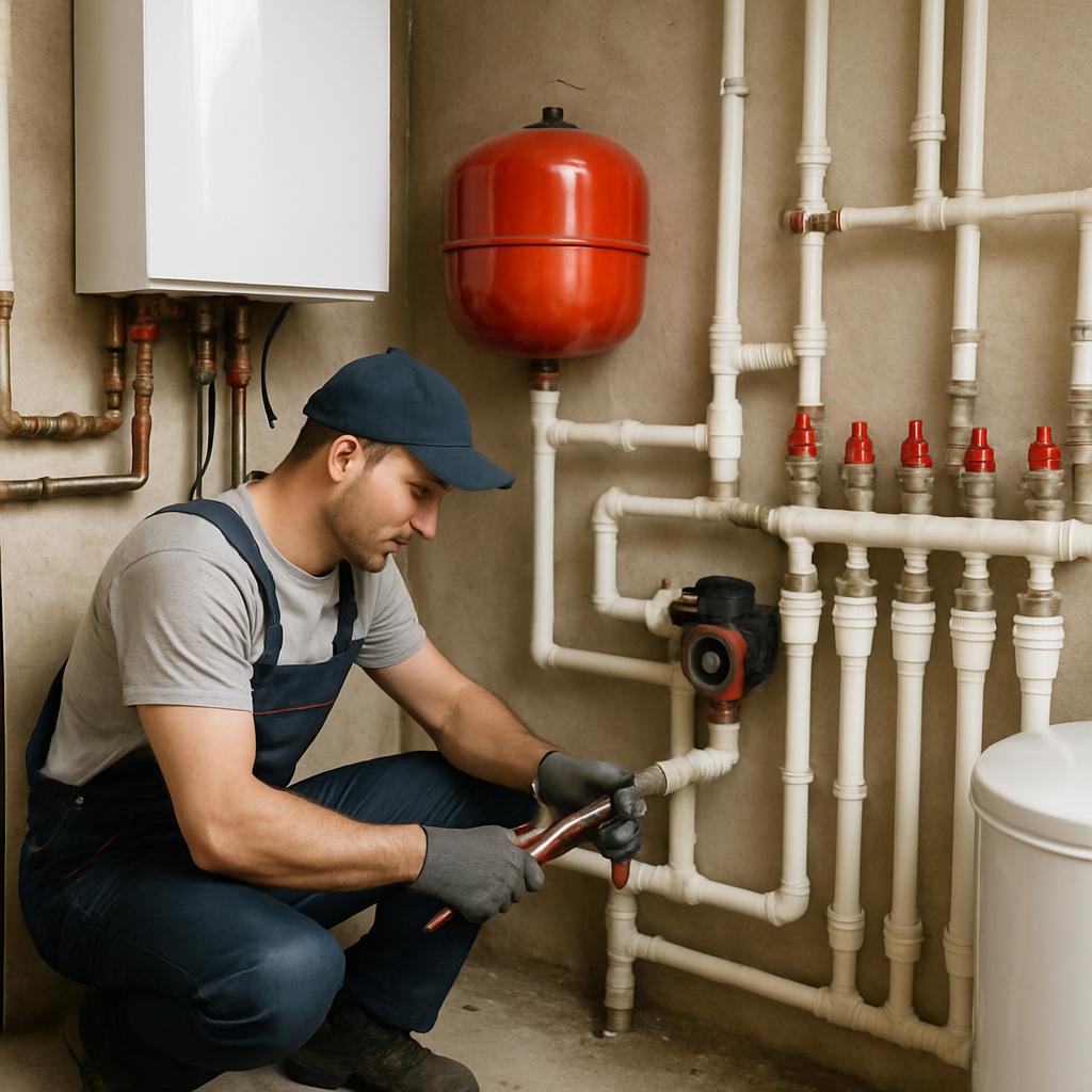 Ремонт системы отопления частного дома в Бурцево