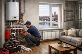 Перепланировка системы отопления в Бронницах