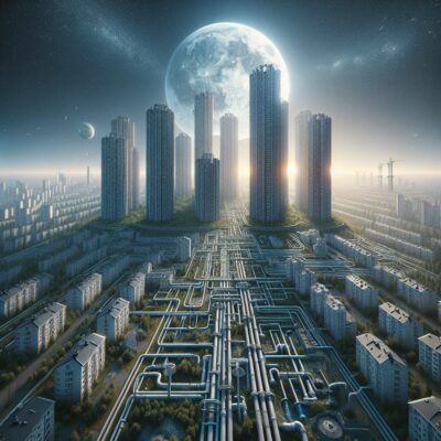 Волоколамский район водоснабжение дома Митино