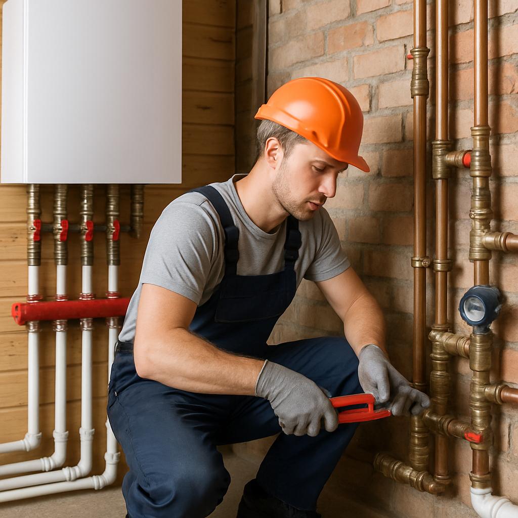 Профессиональный монтаж и ремонт отопления и водоснабжения в Головково, Солнечногорский район