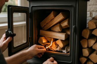 Тепло на дровах: как безопасно и правильно запустить дровяное отопление в частном доме