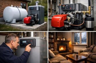 Как отапливать дом дизельным топливом