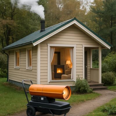 Дизельное отопление дачи для комфортного проживания