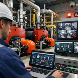 Автоматизация котельных установок