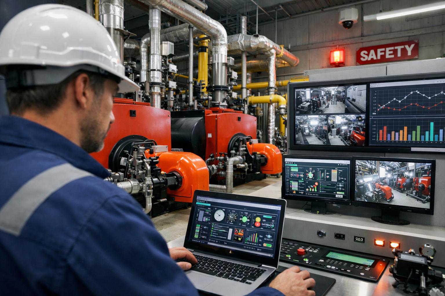 Повысьте безопасность и сократите расходы — автоматизация котельных установок от Повысьте безопасность и сократите расходы — автоматизация котельных установок от