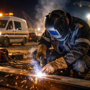 Срочные сварочные работы