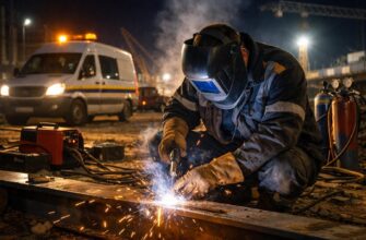 Срочные сварочные работы