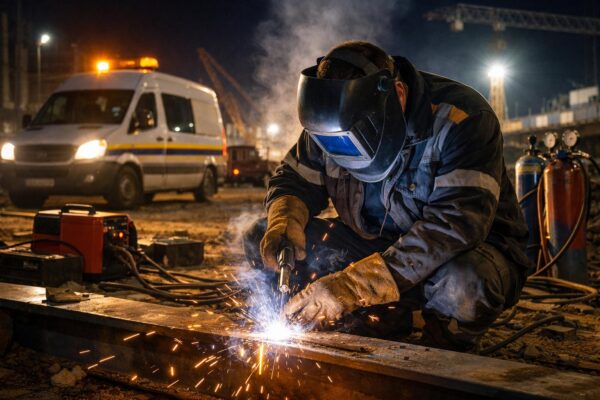 Срочные сварочные работы