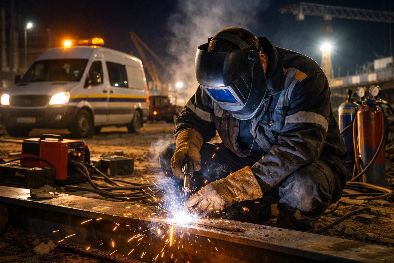 Экстренная помощь от ООО Холдинг СпецСтройАльянс: Срочные сварочные работы без промедлений