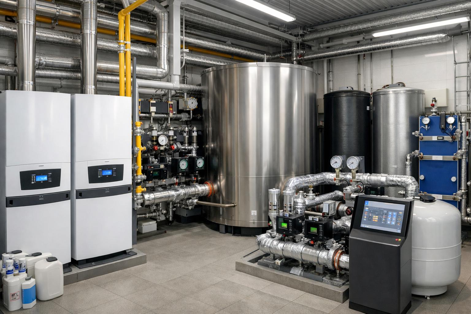 Современная автономная котельная: максимальная энергоэффективность и мгновенная окупаемость Современная автономная котельная: максимальная энергоэффективность и мгновенная окупаемость