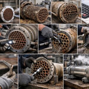 Ремонт теплообменника