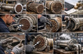 Ремонт теплообменника