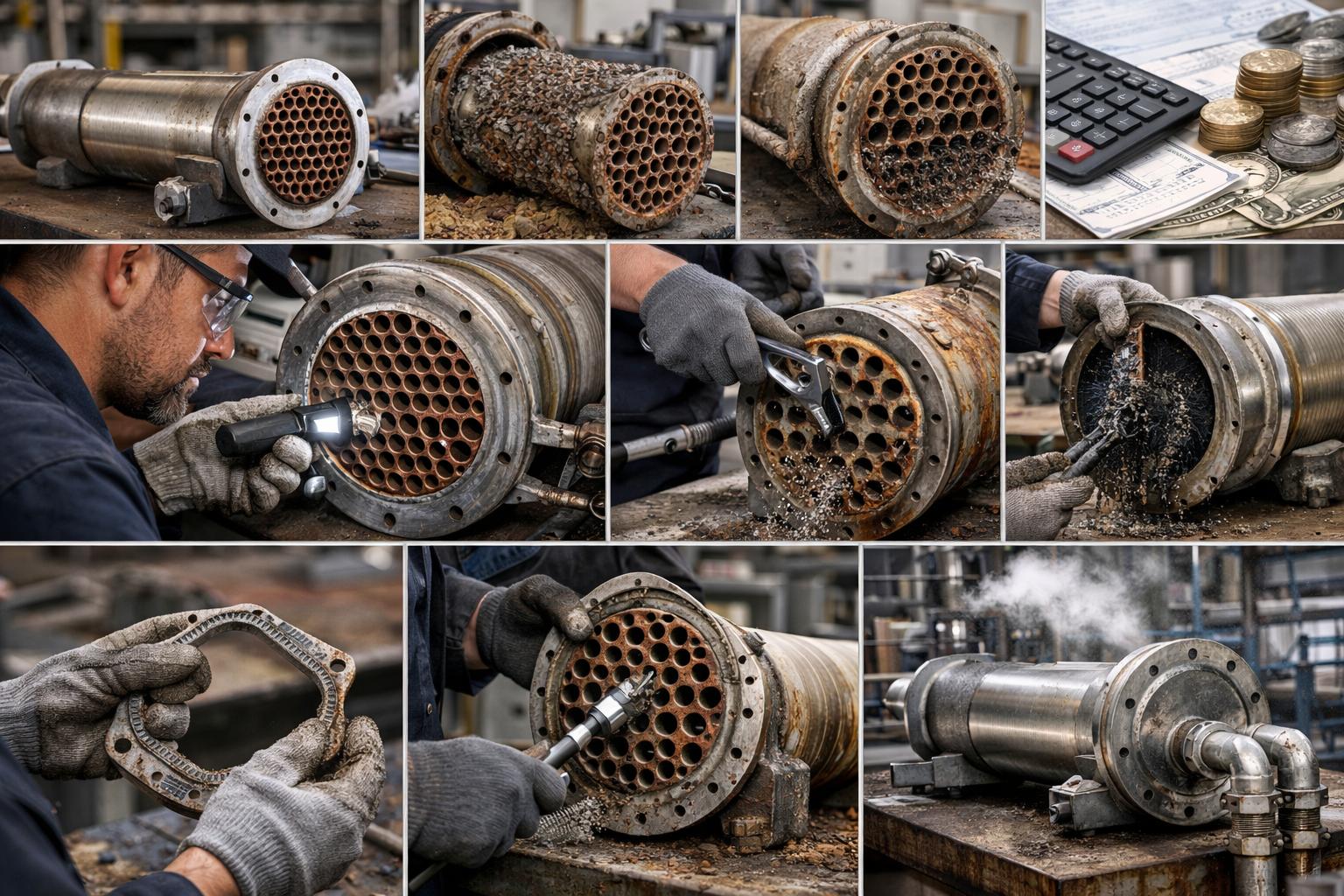 Что такое теплообменник и почему срочный ремонт экономит ваши деньги