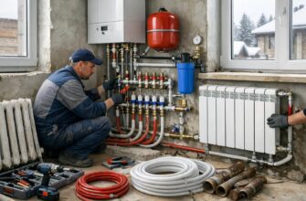 Замена системы отопления в Солнечногорске