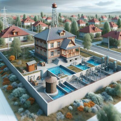 Волоколамский район водоснабжение дома Алферьево