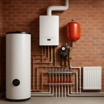 Системы отопления частного дома в Марфино: как выбрать, смонтировать и не остаться без тепла