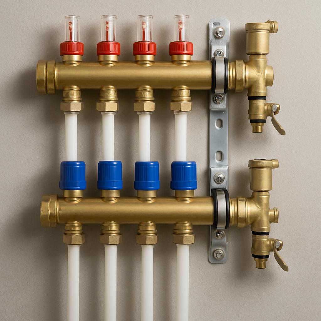 Что такое распределительный коллектор и зачем он нужен