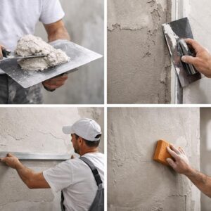 Мастерство штукатурки