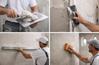 Мастерство штукатурки