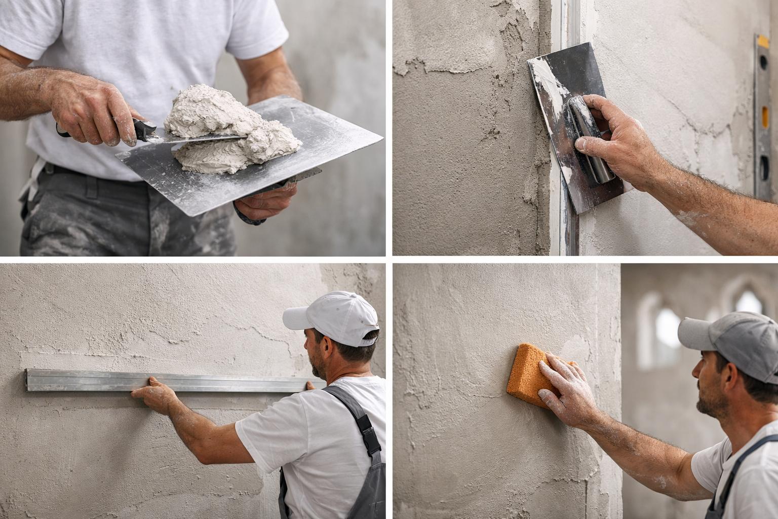 Мастерство работы со штукатуркой: важные тонкости и секреты технологии