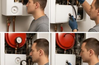 Как правильно закачать воздух в расширительный бак газового котла