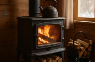 Тепло с запахом дров: как организовать надежное отопление в частном доме
