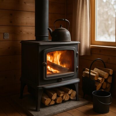 Дровяное отопление в частном доме — экономия