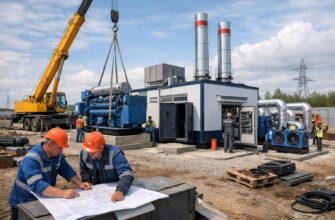 Строительство и монтаж мини-котельных