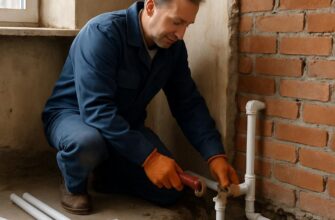 Как без лишних нервов поменять трубы отопления и водоснабжения в Павловской Слободе