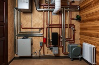 Ремонт системы отопления частного дома в Большом Алексеевском