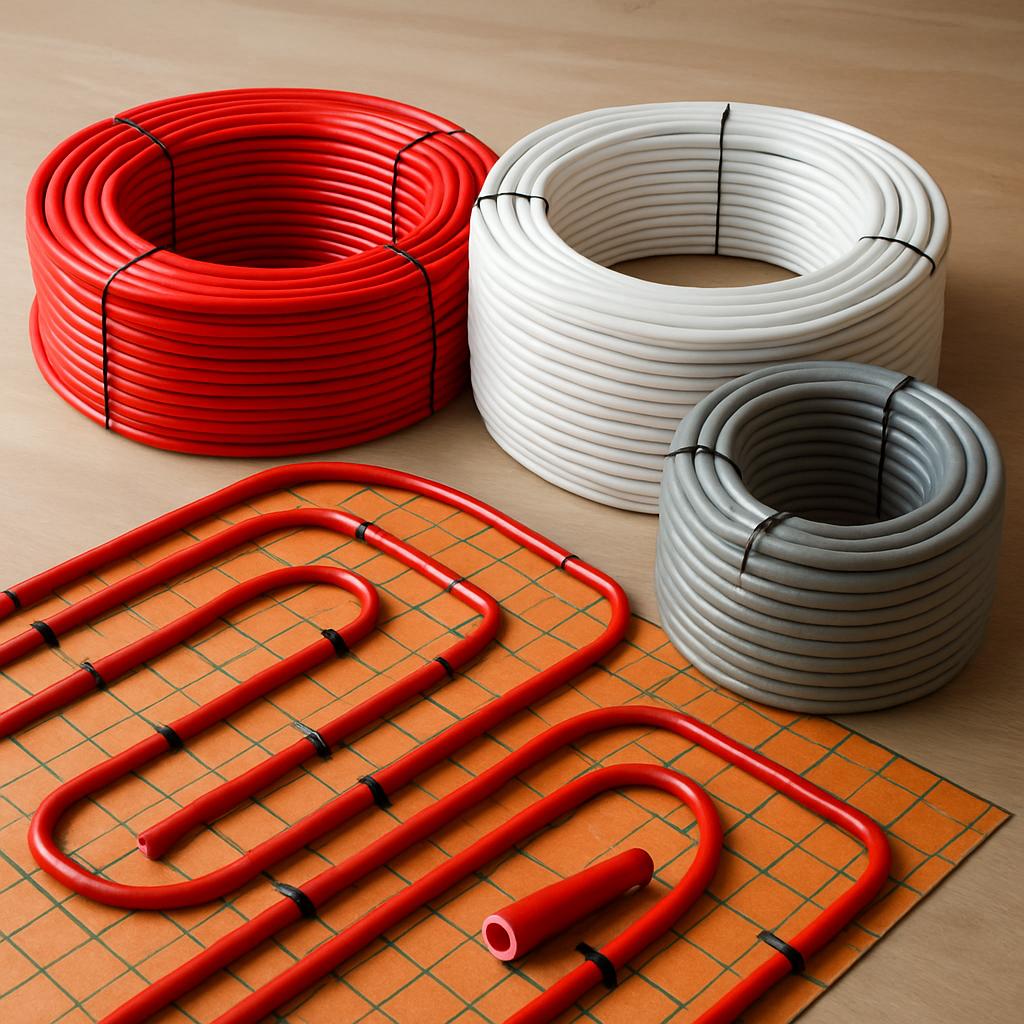 Трубы для тёплого пола