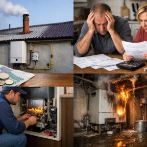 «Дешевое» газовое отопление