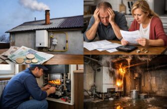 «Дешевое» газовое отопление