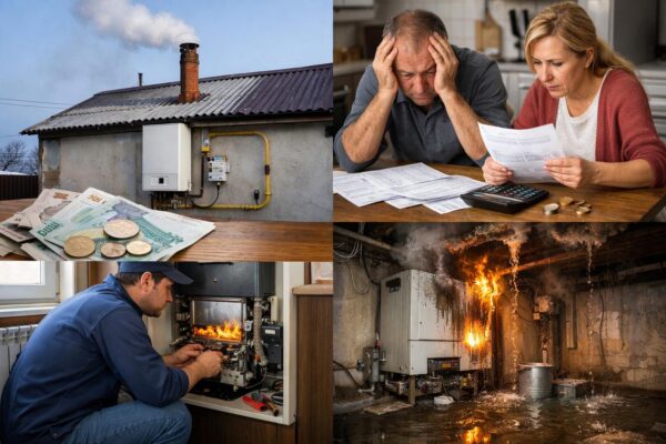 «Дешевое» газовое отопление